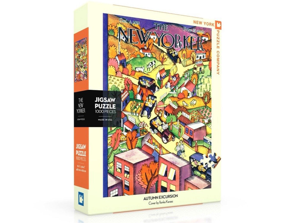 Autumn Excursion 1000 Piece Jigsaw Puzzle