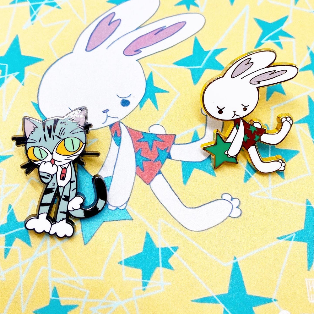 Pukee Bunny Pin
