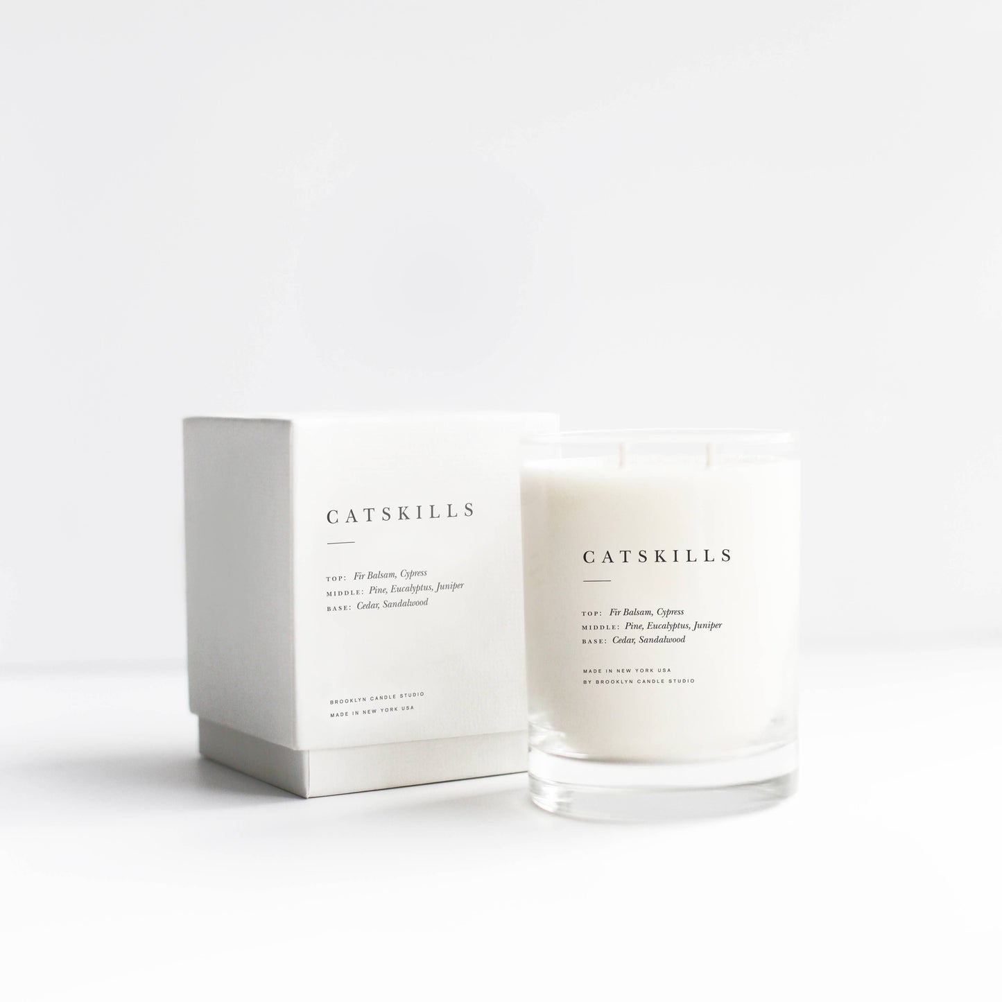 Catskills Classic 2-Wick Candle