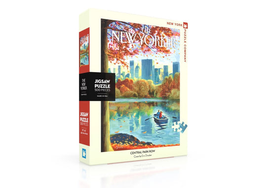 Central Park Row 500 Piece Jigsaw Puzzle