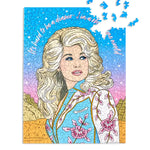 Dolly Cowgirl Diamond Puzzle 500 Piece Puzzle