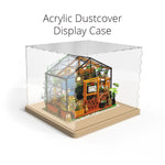 DF01M, Acrylic Dustcover Case for DG100 Series