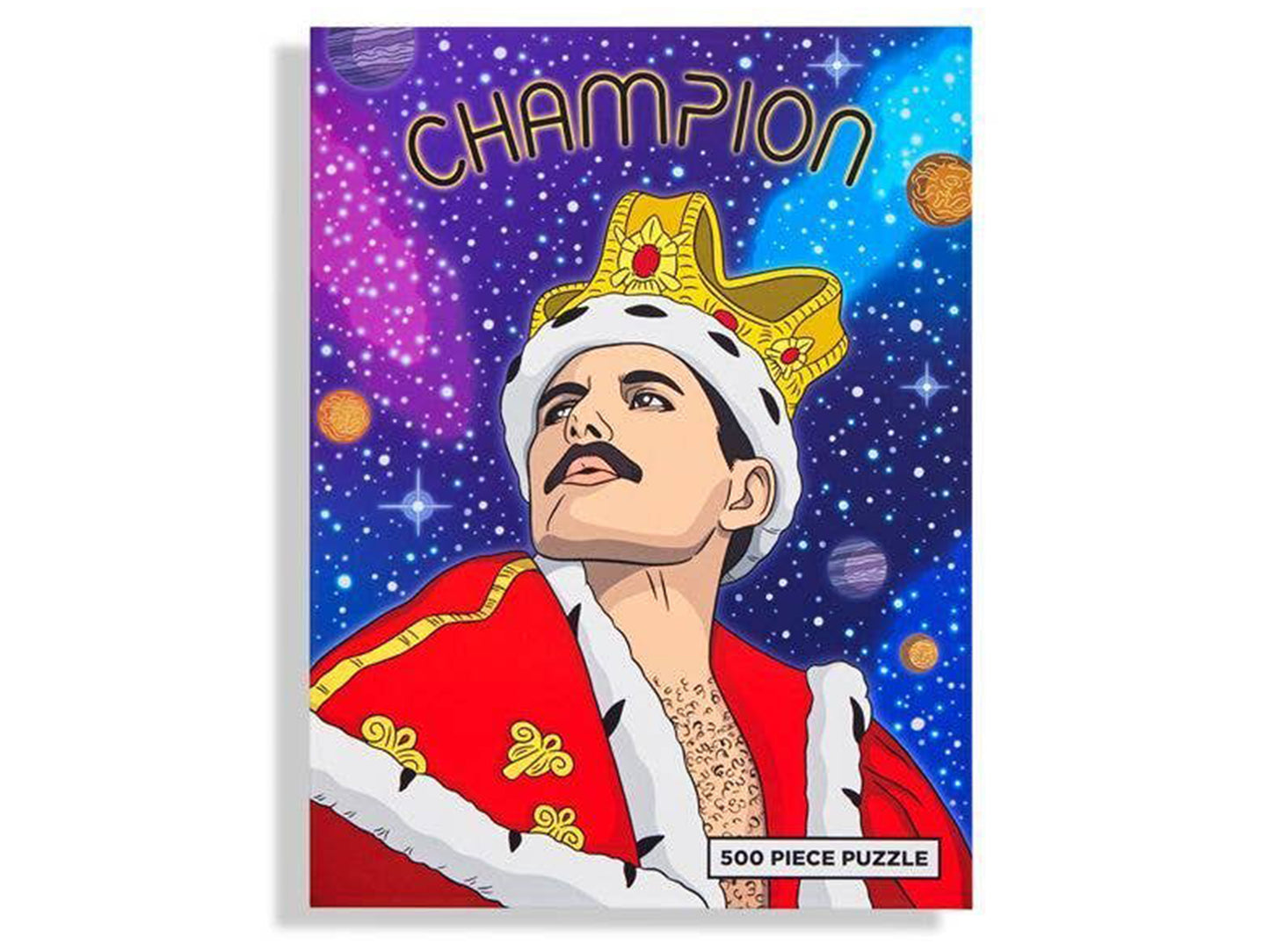 Freddie Champion 500 Piece Jigsaw Puzzle