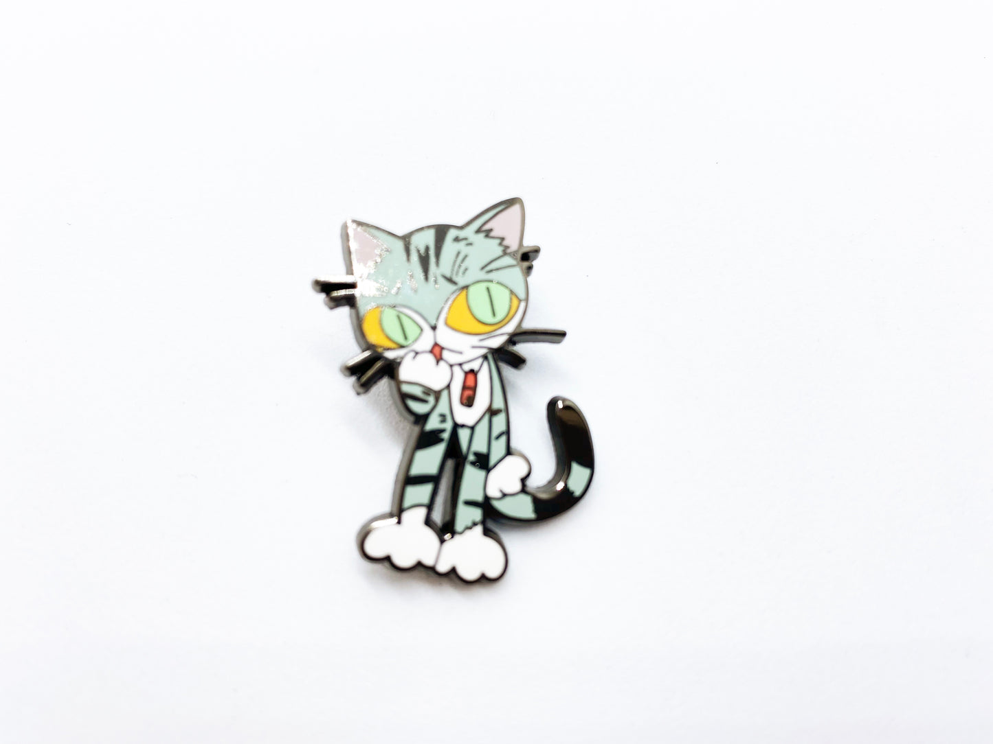 Happy Cat Pin