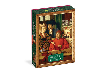 High Art: A Budtender in His Shop 1,000-Piece Puzzle