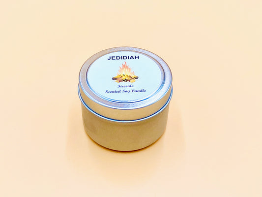 Fireside Soy Candle Tin