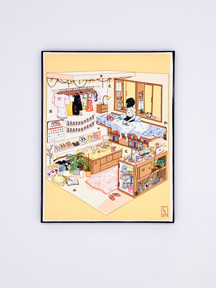 Room 1 Print by Catherine Liu