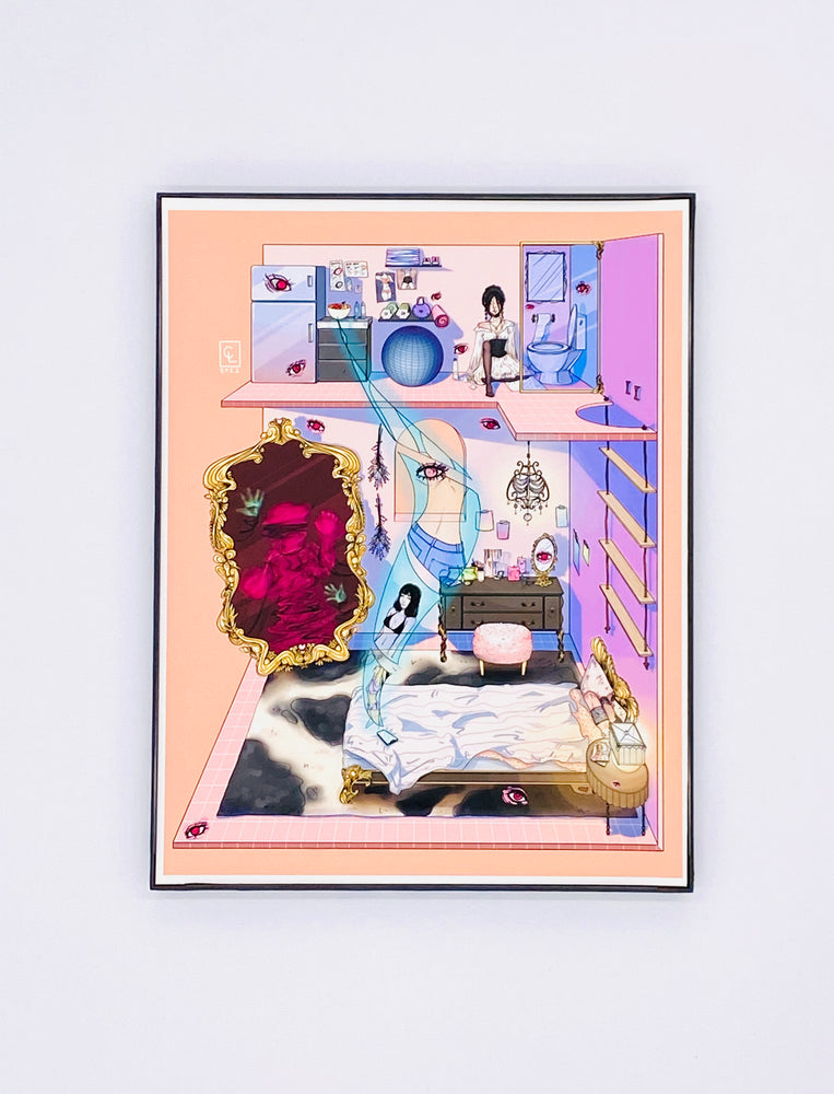Room 4 Print by Catherine Liu
