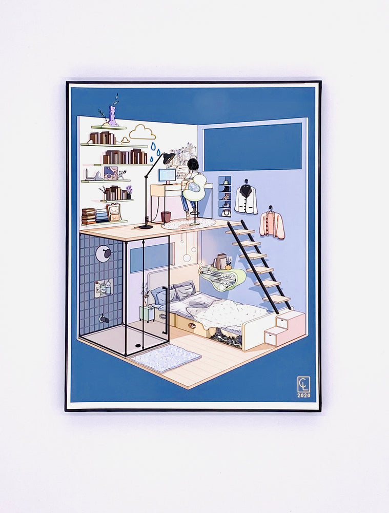 Room 2 Print by Catherine Liu