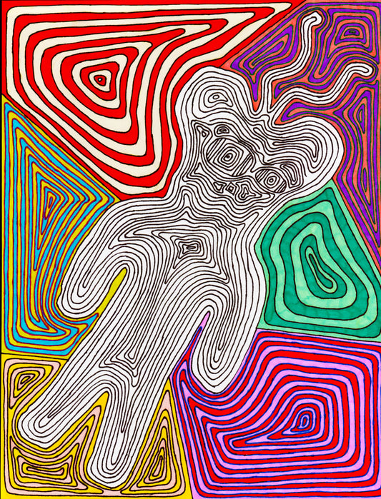 Schema Spectrum Bear by Michon Proctor