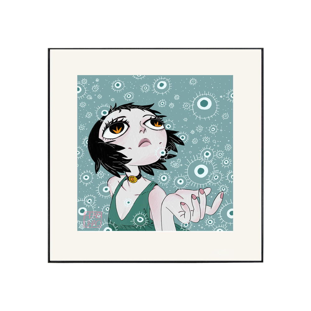 HENBUHAO In Your Mind Print