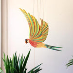 Parrot Macaw Flying Bird Mobile