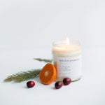Montana Forest Minimalist Candle