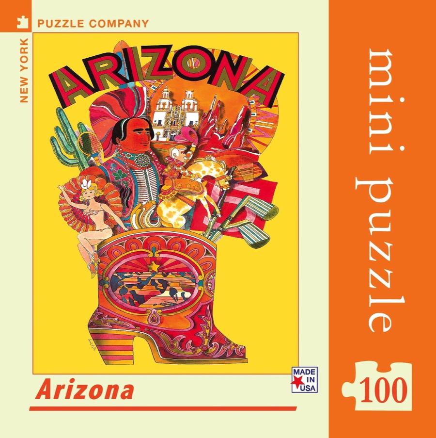 Arizona Mini Puzzle 100 Piece