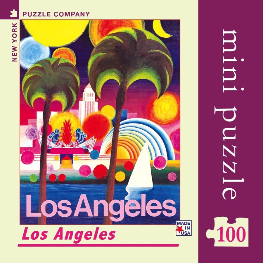 Los Angeles Mini Puzzle 100 Piece