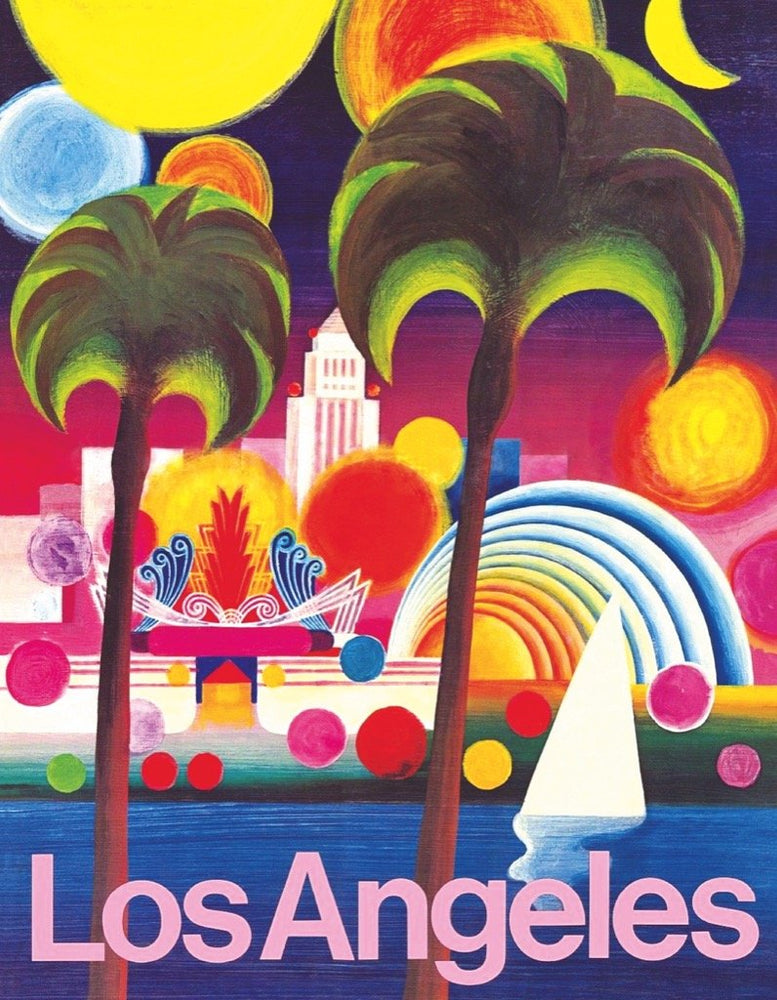 Los Angeles Mini Puzzle 100 Piece