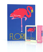 Flamingo Mini 100 Piece Puzzle