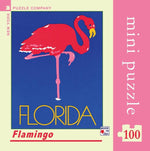 Flamingo Mini 100 Piece Puzzle