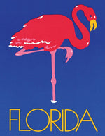 Flamingo Mini 100 Piece Puzzle