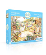 Walk in the woods 1000 Piece Jigsaw Puzzle
