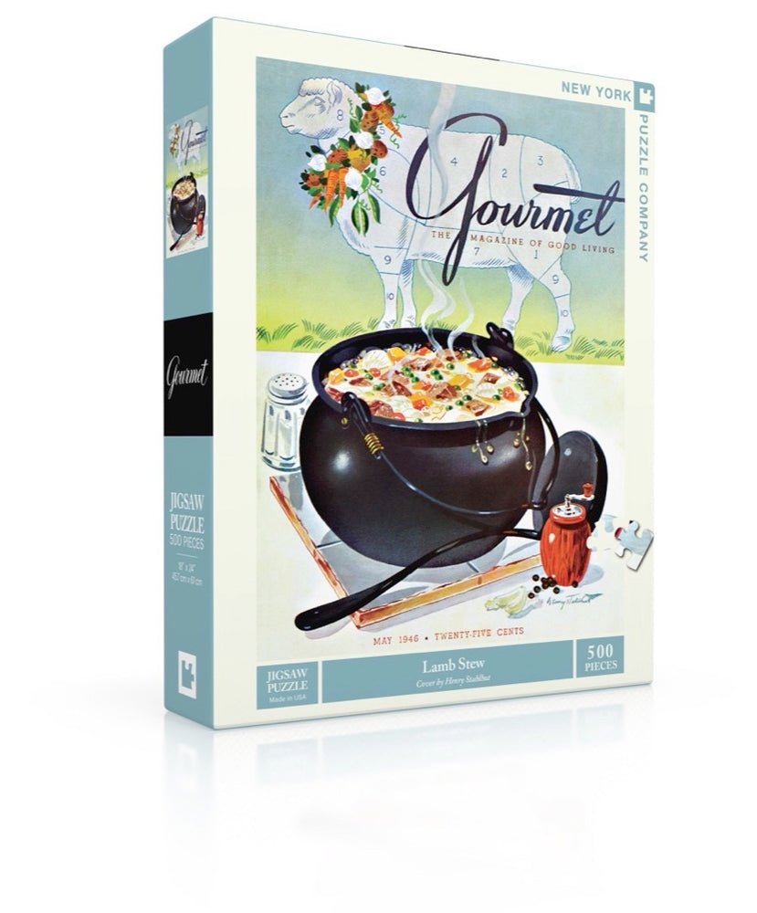 Lamb Stew 500 Piece Jigsaw Puzzle