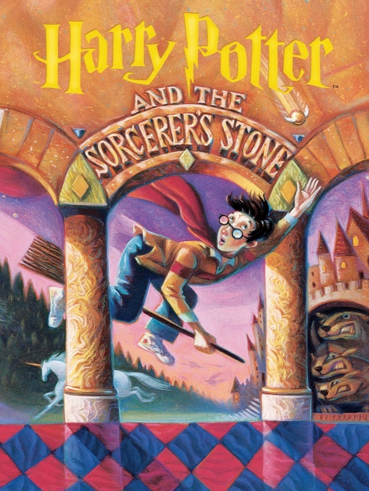 Harry Potter Sorcerer's Stone 1000 Piece Jigsaw Puzzle