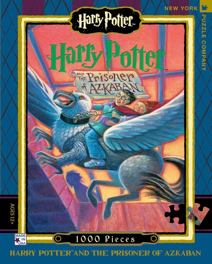 Prisoner of Azkaban 1000 Piece Jigsaw Puzzle