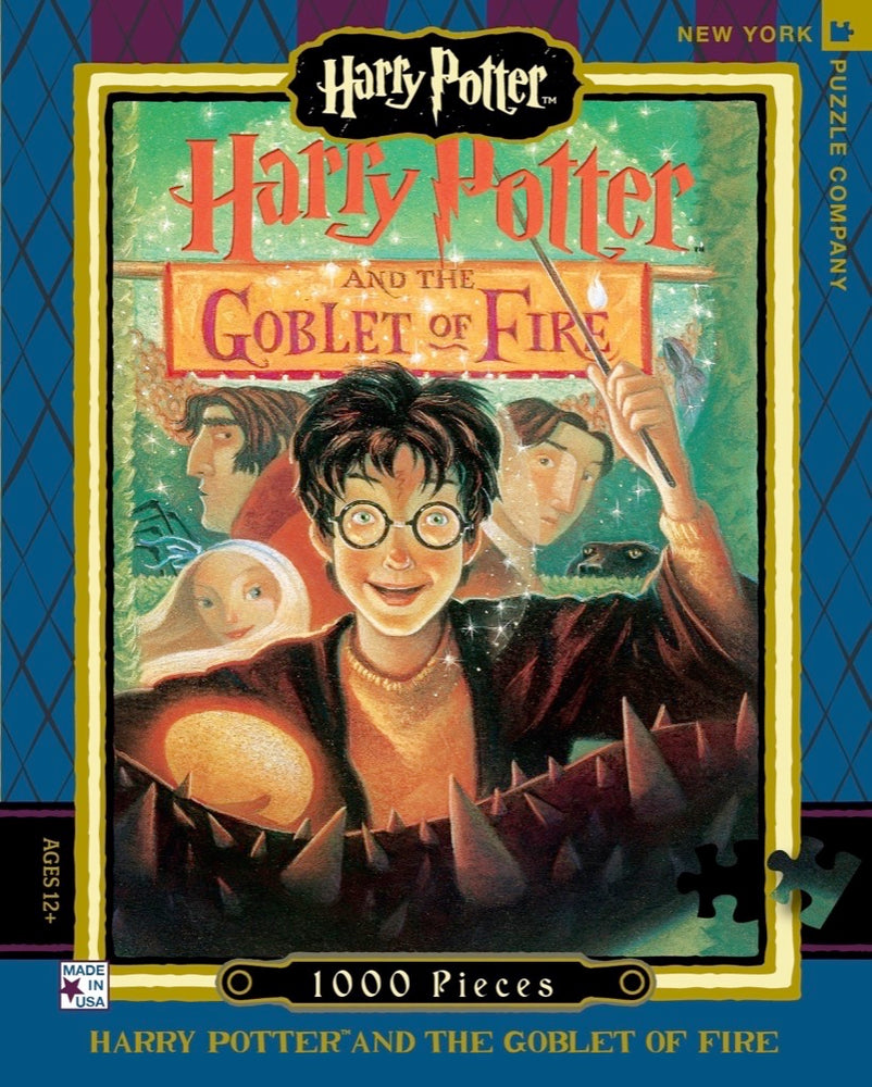 Goblet of Fire 1000 Piece Jigsaw Puzzle