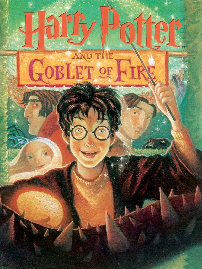 Goblet of Fire 1000 Piece Jigsaw Puzzle