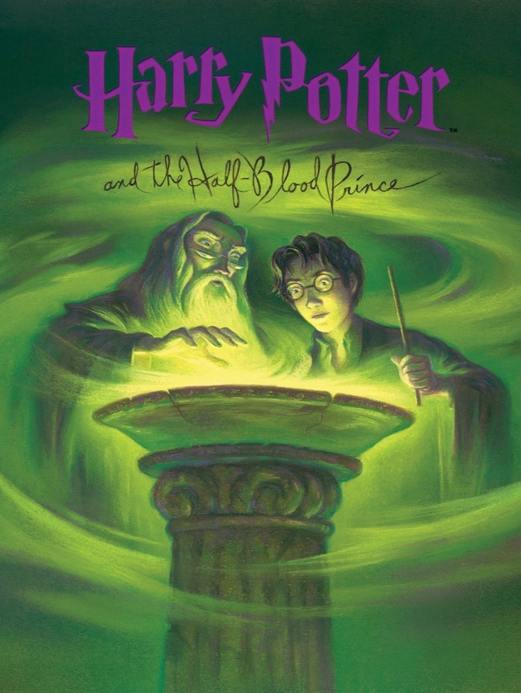 Half-Blood Prince 1000 Piece Jigsaw Puzzle