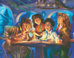 Quibbler Interview Mini 100 Piece Jigsaw Puzzle