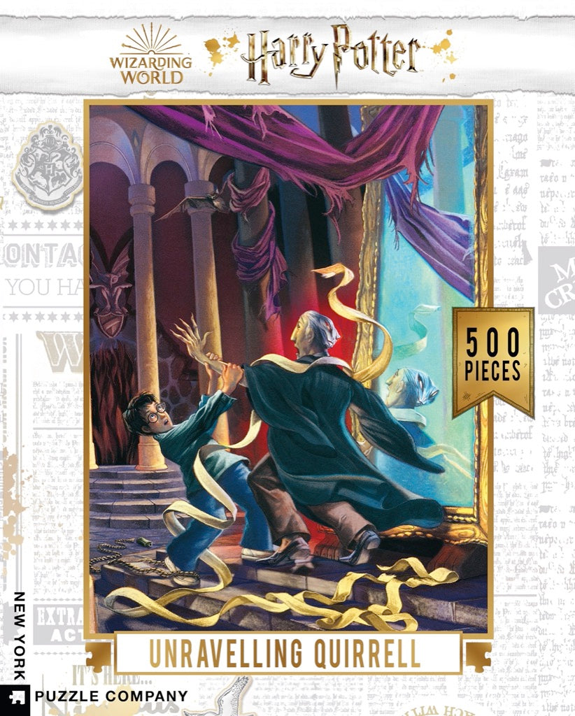 Unravelling Quirrell 500 Piece Jigsaw Puzzle