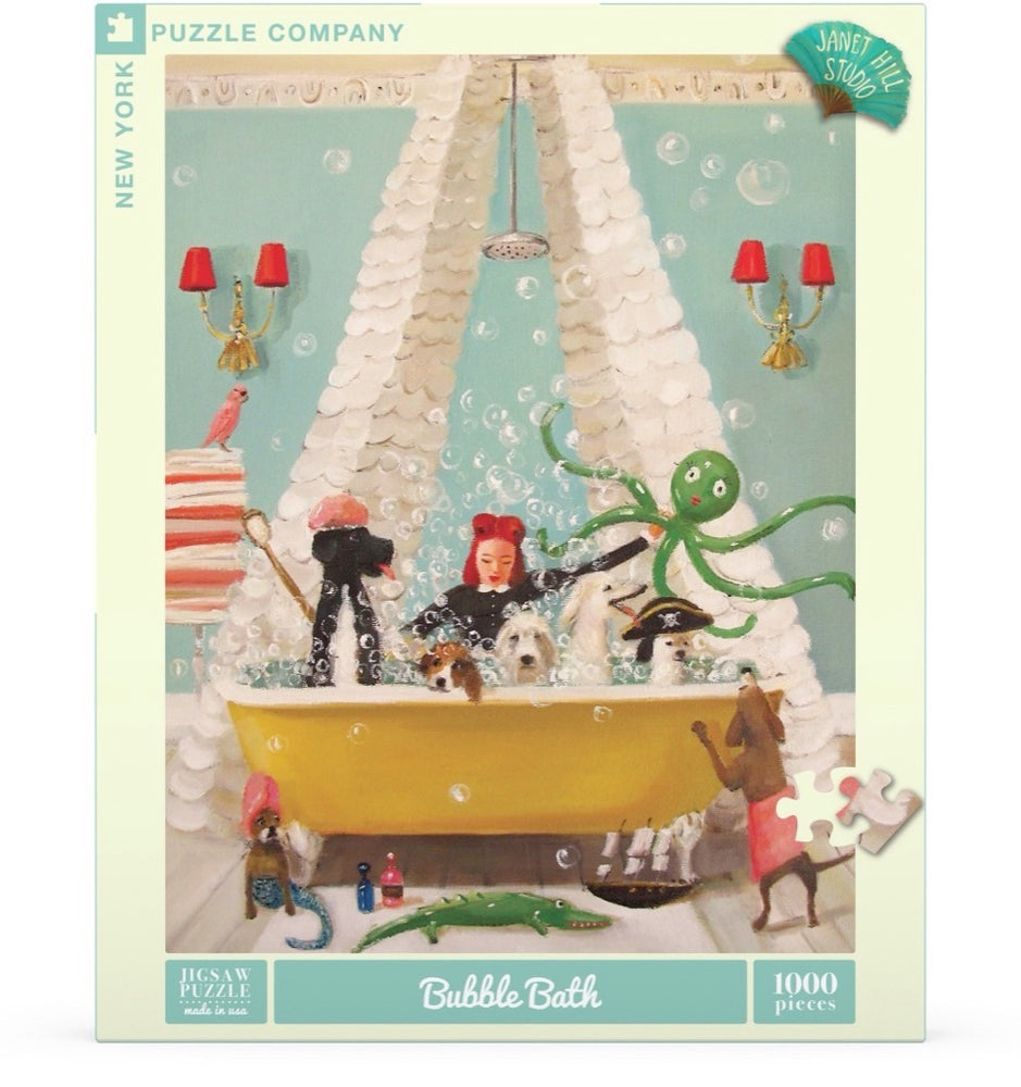 Bubble Bath 1000 Piece Jigsaw Puzzle