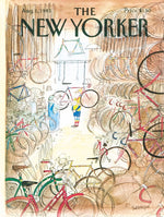 Bicycle Shop 1000 Piece Jigsaw Puzzle, New Yorker Puzzle