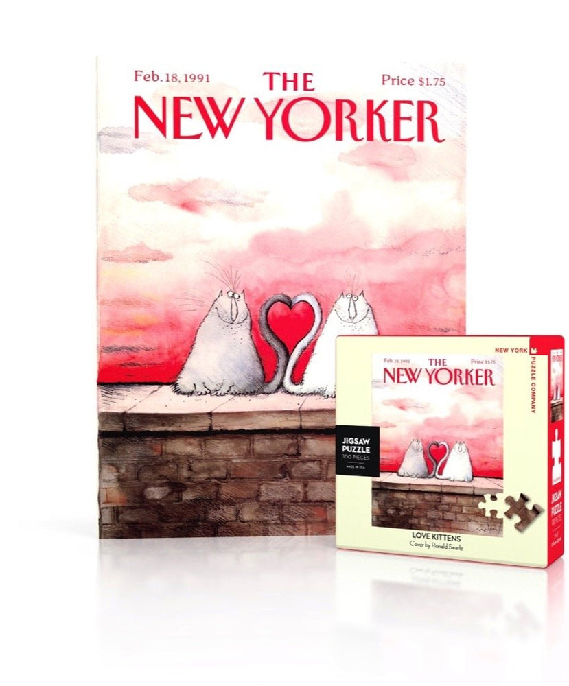 Love Kittens Mini 100 Piece Puzzle