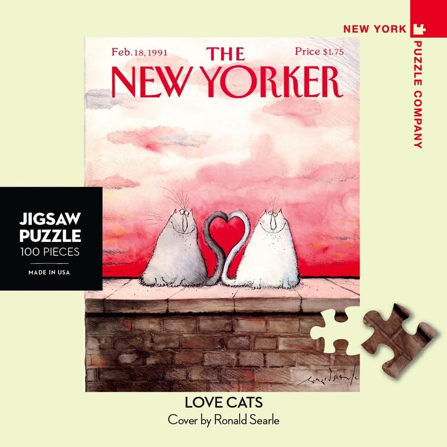 Love Kittens Mini 100 Piece Puzzle