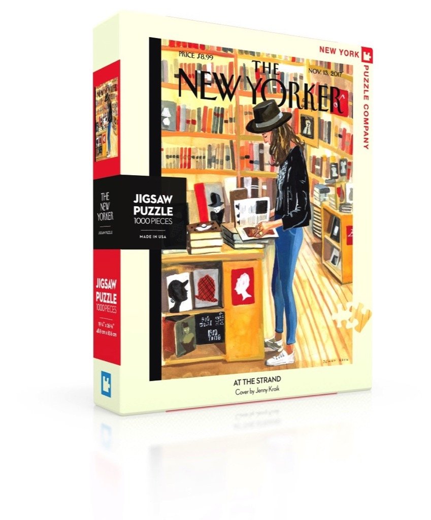 At The Strand 1000 Piece Jigsaw Puzzle