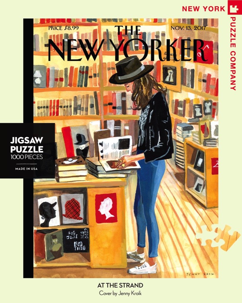 At The Strand 1000 Piece Jigsaw Puzzle