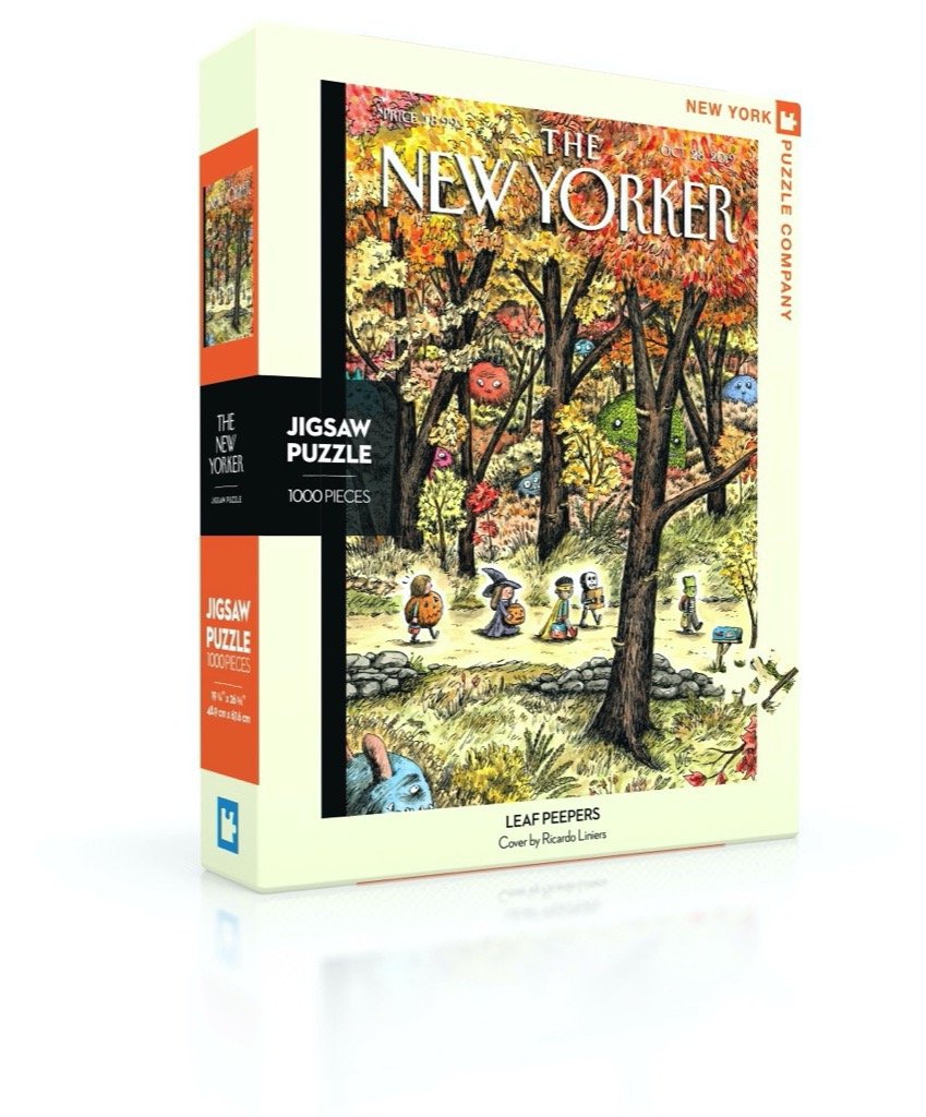 Leaf Peepers 1000 Piece Jigsaw Puzzle
