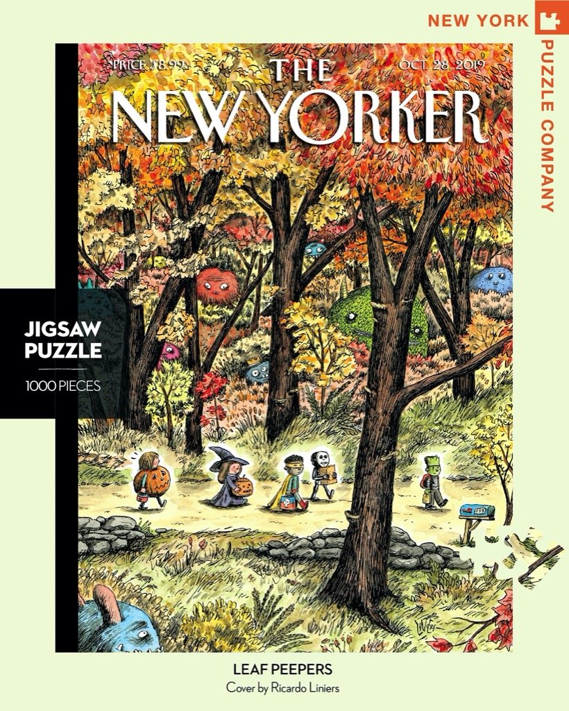 Leaf Peepers 1000 Piece Jigsaw Puzzle