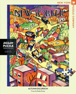 Autumn Excursion 1000 Piece Jigsaw Puzzle