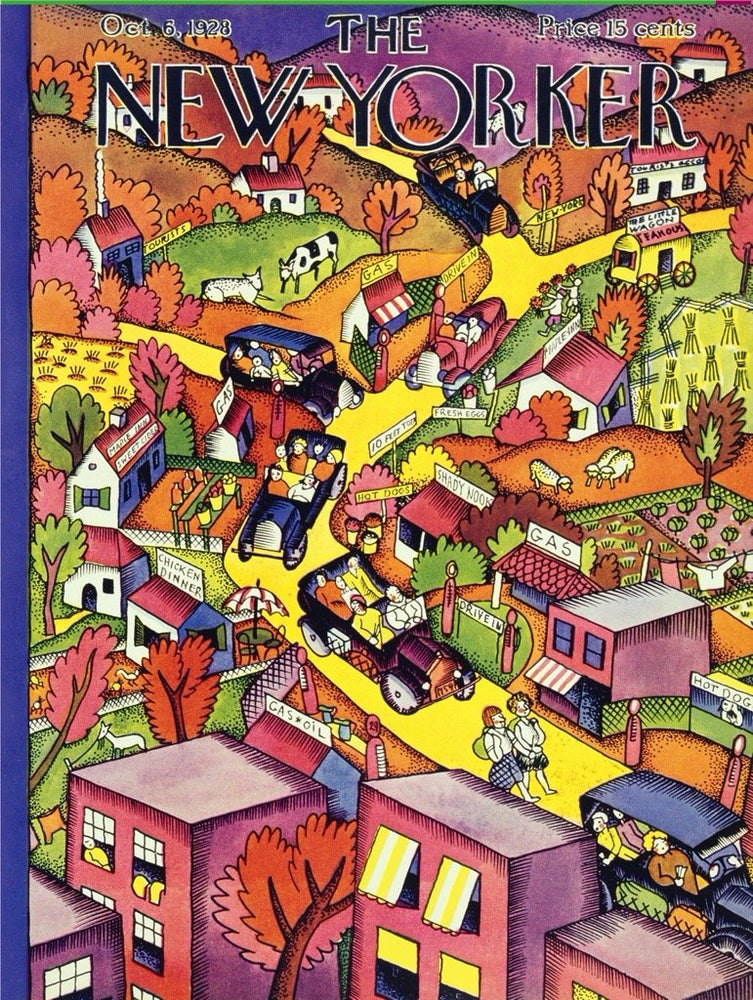 Autumn Excursion 1000 Piece Jigsaw Puzzle