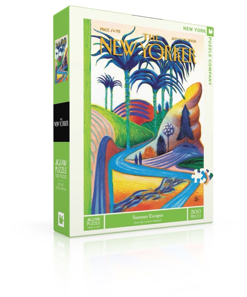 Summer Escapes 500 Piece Jigsaw Puzzle