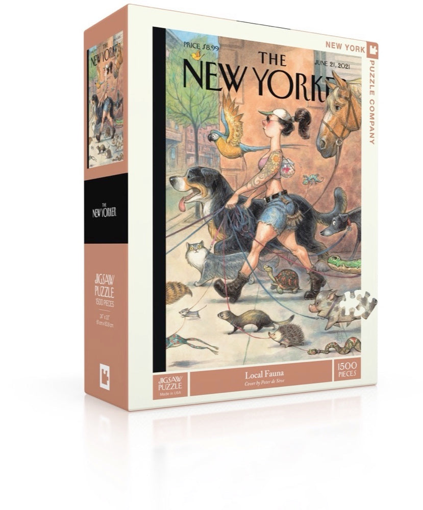 Local Fauna 1500 Piece Jigsaw Puzzle