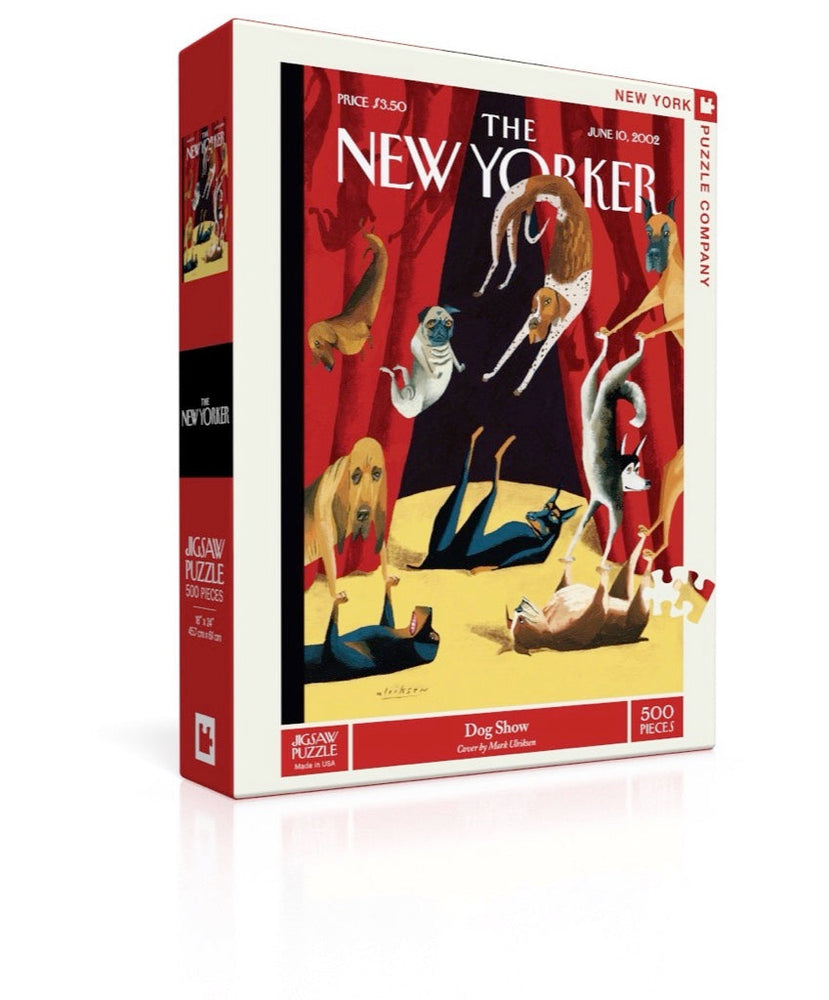 Dog Show 500 Piece Jigsaw Puzzle