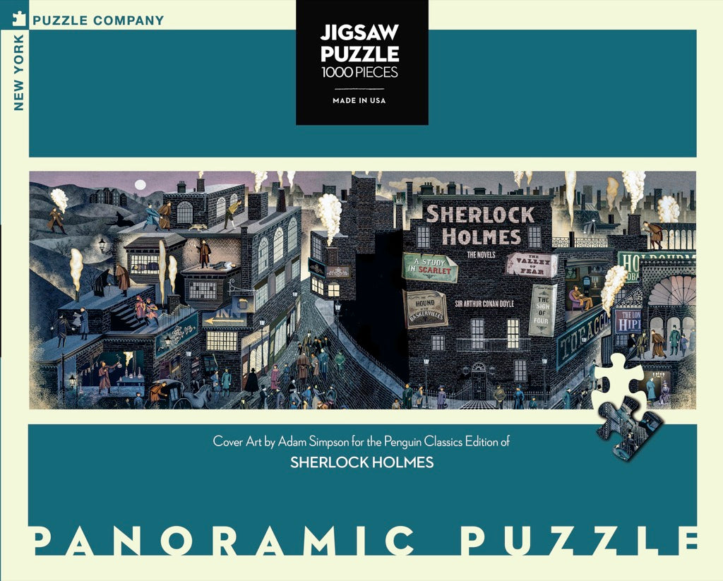 Sherlock Holmes 1000 Piece Jigsaw Puzzle