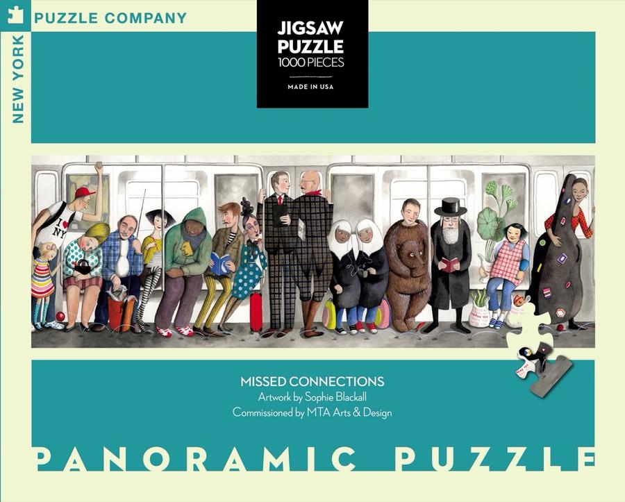 Missed Connection 1000 Piece Jigsaw Puzzle
