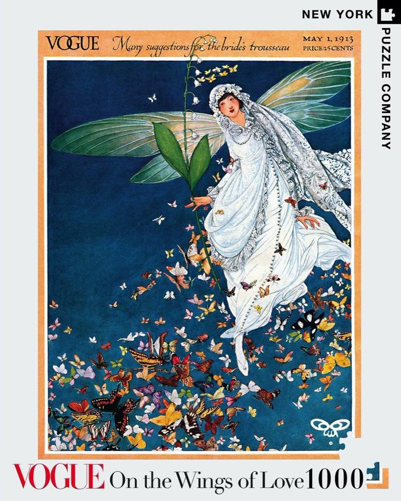 On The Wings of Love 1000 Piece Jigsaw Puzzle
