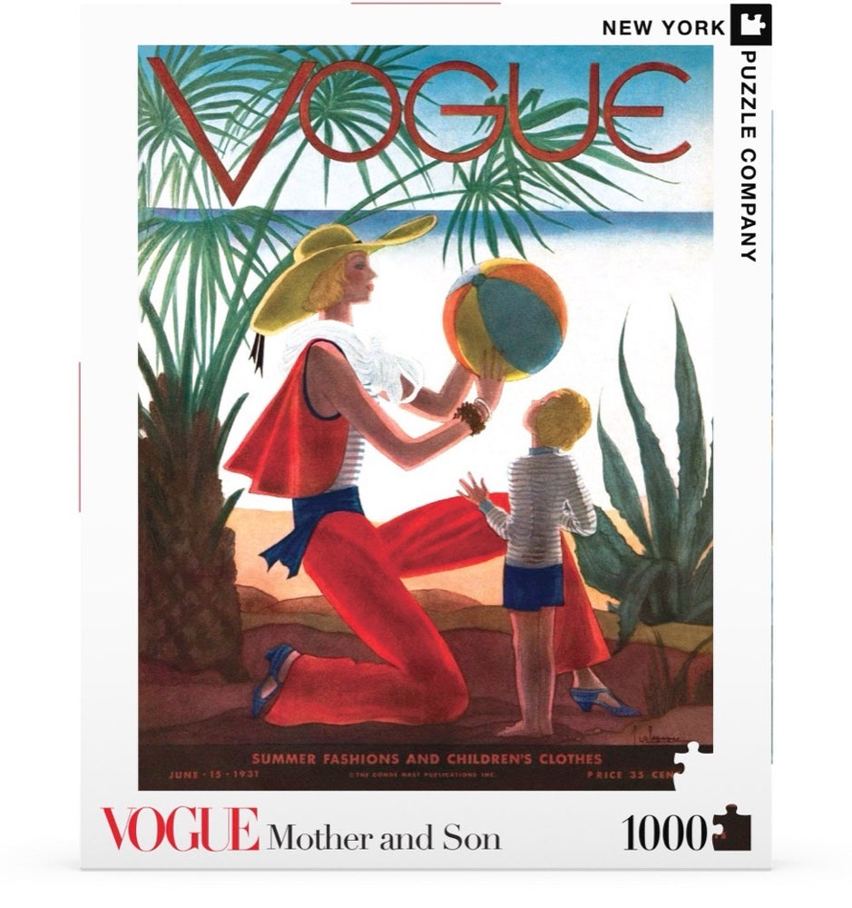 Mother & Son 1000 Piece Jigsaw Puzzle
