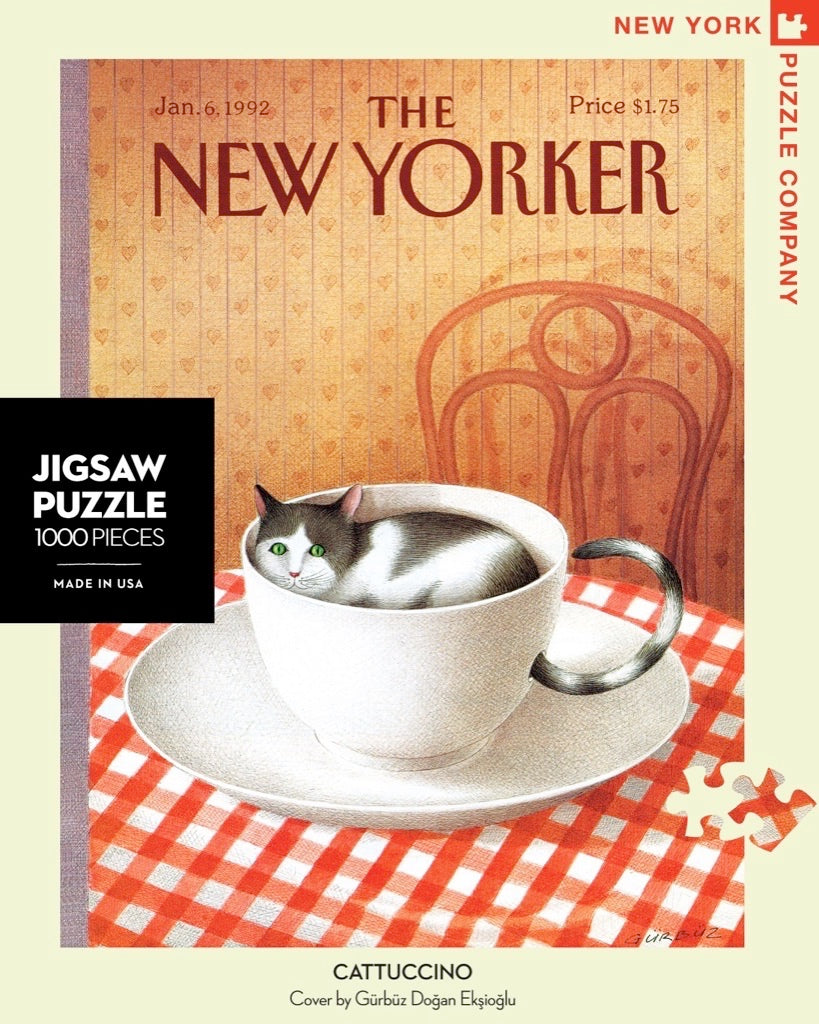 Cattuccino 1000 Piece Jigsaw Puzzle